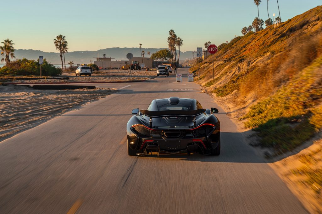 Live Out Your Billionaire Dreams With This 2015 McLaren P1 That Just ...