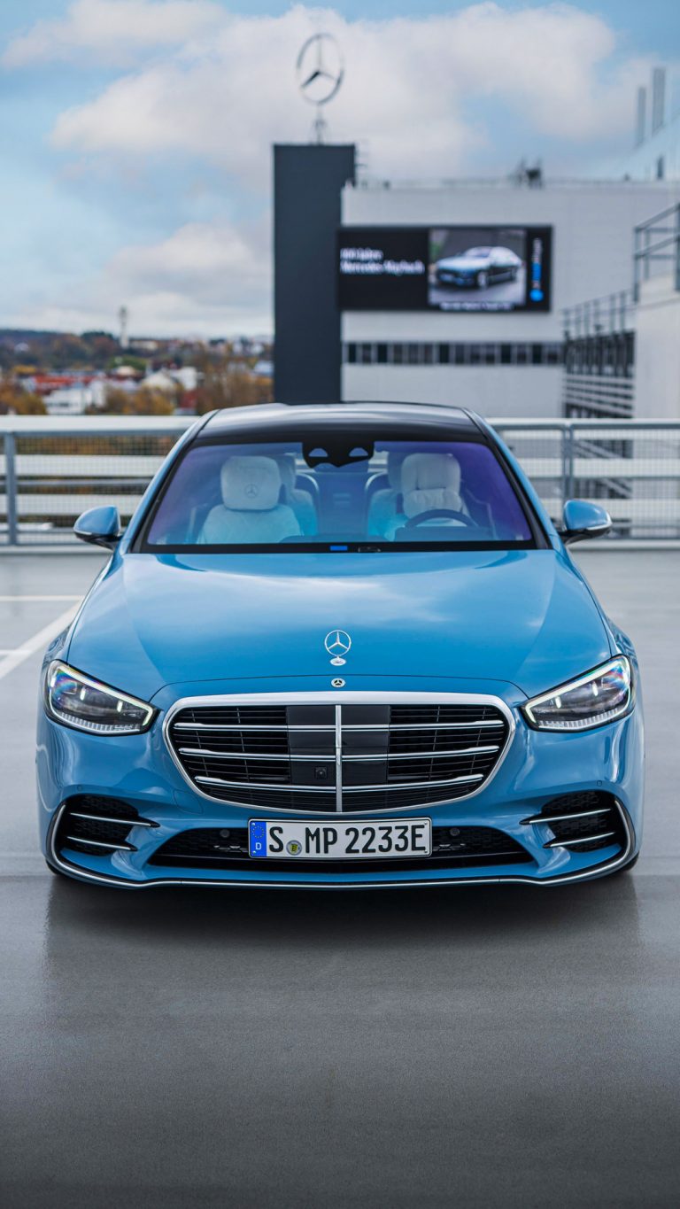 Mercedes Adds 4Matic AWD Option For The S580e Hybrid, MBUX Infotainment