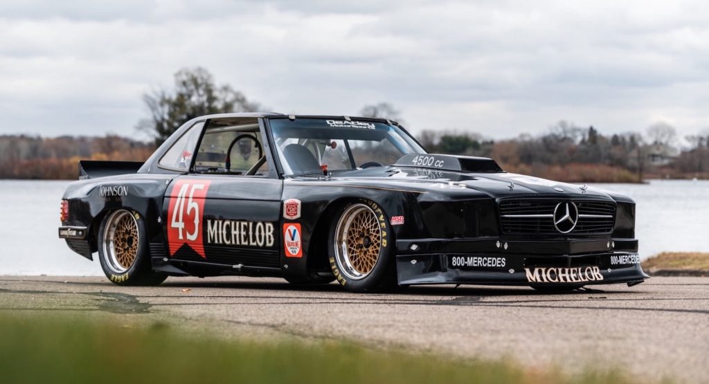  This Mercedes Trans Am Racer Looks Like A Prototype Black Series