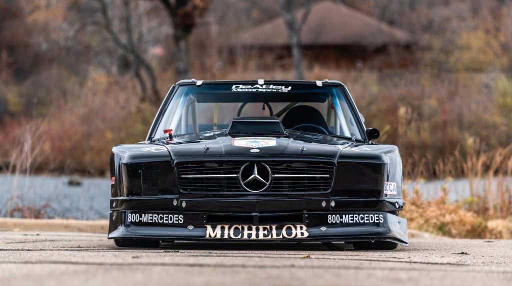 This Mercedes Trans Am Racer Looks Like A Prototype Black Series ...