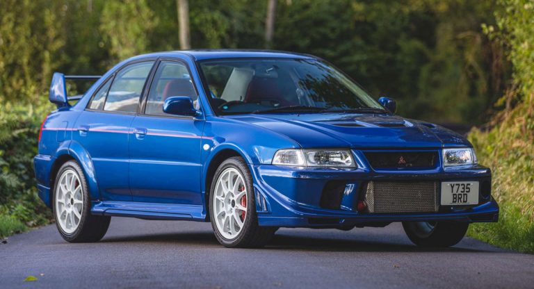 This Mitsubishi Lancer Evo Tommi Makinen Edition Is One Of The Finest ...