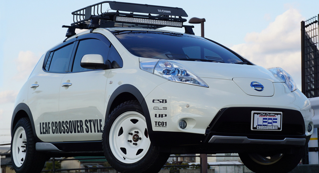 Leaf discount roof rack