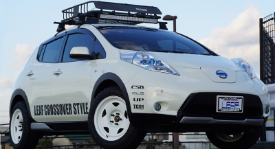 Nissan leaf deals roof box