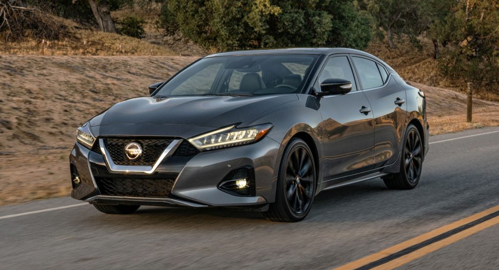  2022 Nissan Maxima Priced From $37,240, Tops Out At $42,550