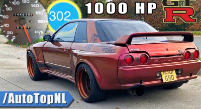 nissan r32 hp