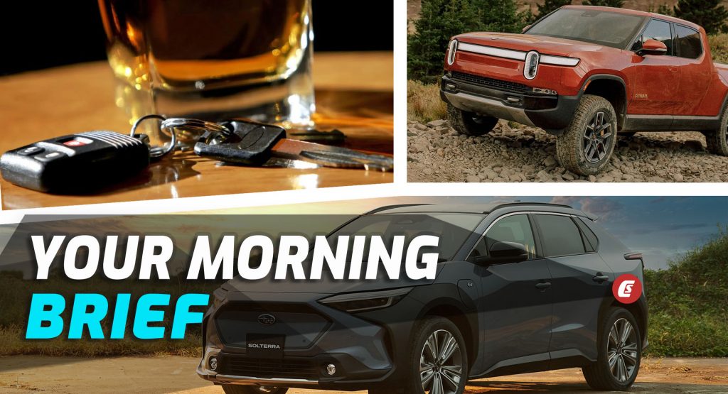  Anti-Drunk Driving Devices In U.S., Subaru Solterra EV, And Rivian’s Big IPO: Your Daily Brief