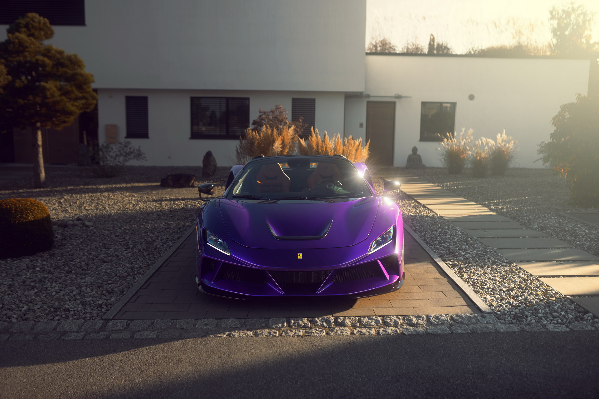 Ferrari F8 Spider Gets The Novitec N Largo Treatment With A Wide