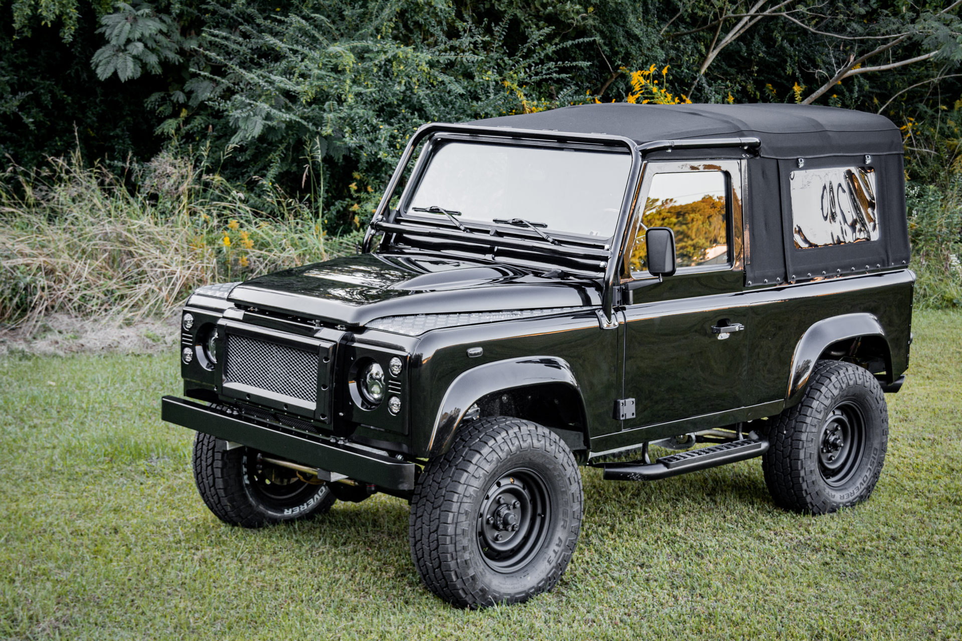 Osprey’s Latest Land Rover Defender Soft Top Ls3 V8 Is Fit For Weekend 