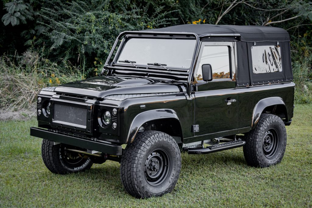 Osprey’s Latest Land Rover Defender Soft Top LS3 V8 Is Fit For Weekend ...