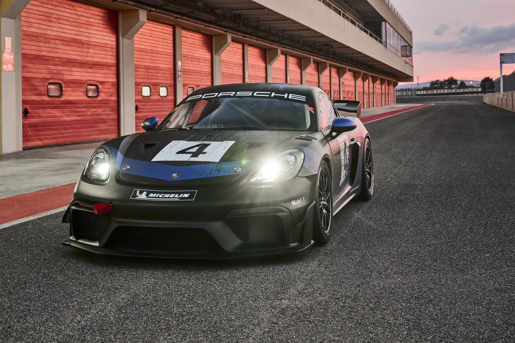 The 2022 Porsche 718 Cayman Gt4 Rs Clubsport Is A $229k Toy Reserved 