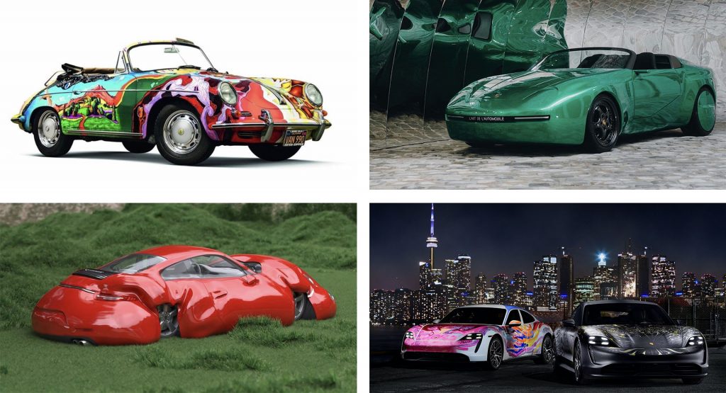  From Janis Joplin’s 356 SC To A Number Of Taycans, These Are Some Of The Finest Porsche Art Cars