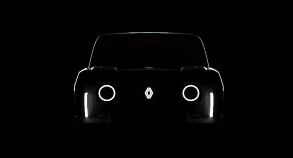  Renault Teases Air4 Concept To Celebrate 4L’s 60th Anniversary