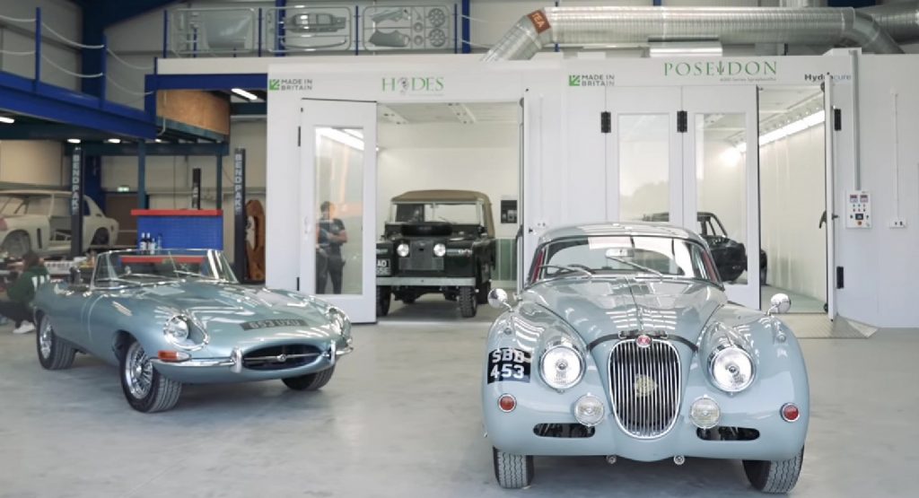  Exhausted, And Excited, Richard Hammond Gives Us A Tour Of His New Workshop
