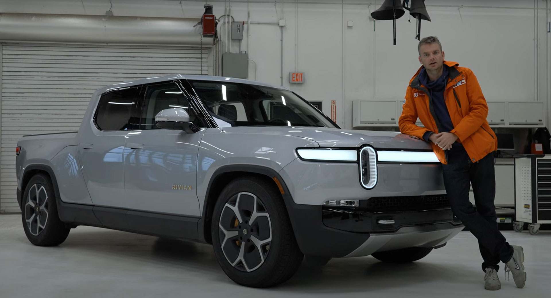 Rivian R1T Hits 60 MPH In 3.5 Seconds And Sets 11.9 Second QuarterMile