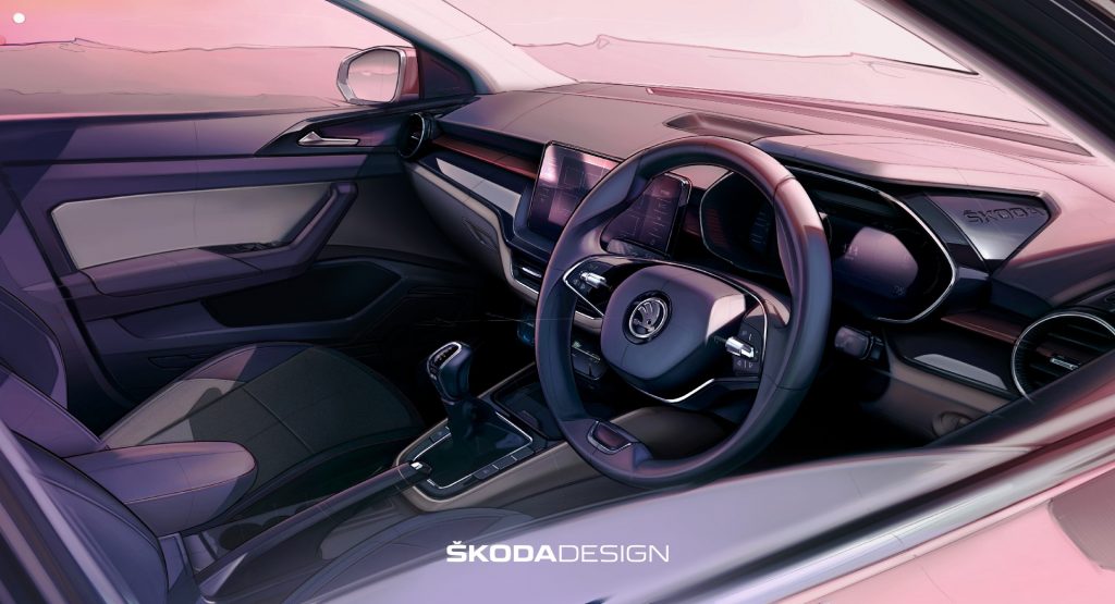  2022 Skoda Slavia Interior Shows That Budget-Friendly Doesn’t Mean Basic