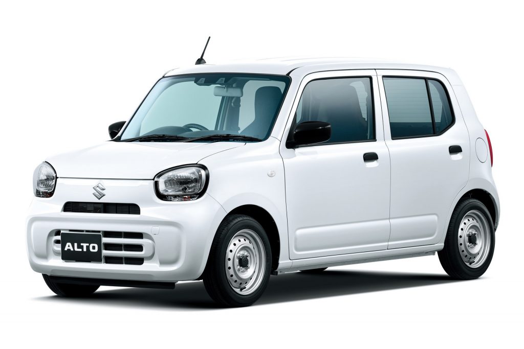 New Suzuki Alto Revealed For The Japanese Market Carscoops