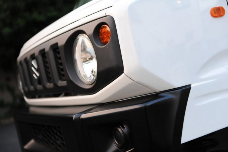 The Jimry Is A Suzuki Every Van With A Jimny Face Transplant Looking ...