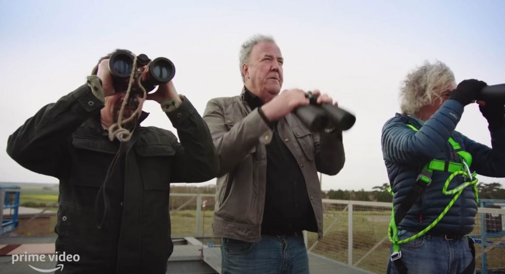  Sacré Bleu! Watch The Grand Tour Carnage French Cars In New Trailer