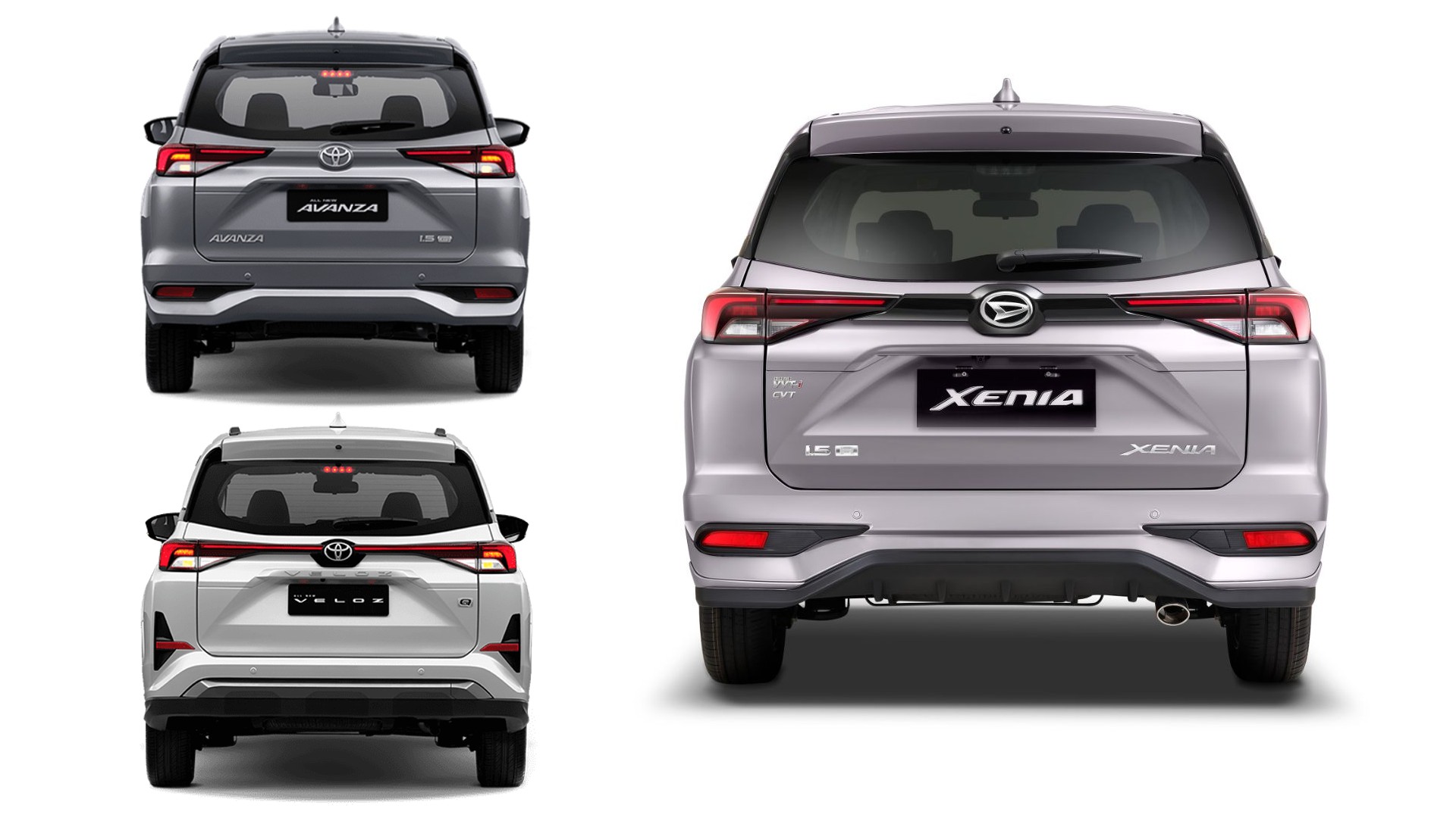 Toyota Avanza Veloz And Daihatsu Xenia Mpv Siblings Unveiled In