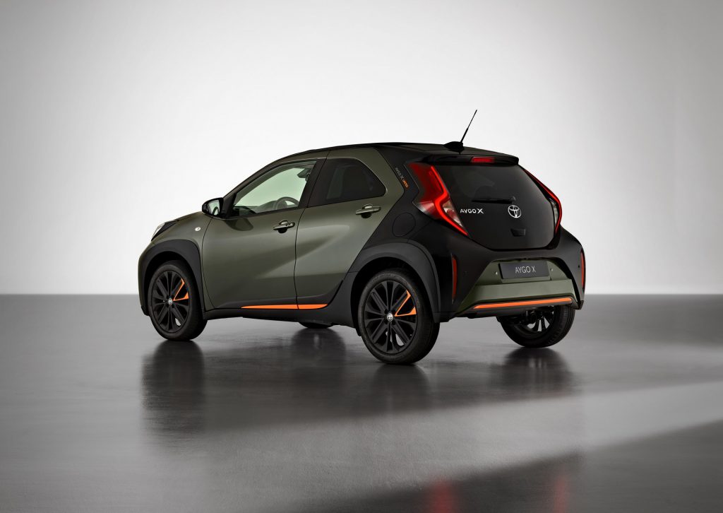 New Toyota Aygo X Debuts As An Adventurous City Car For Europe Carscoops