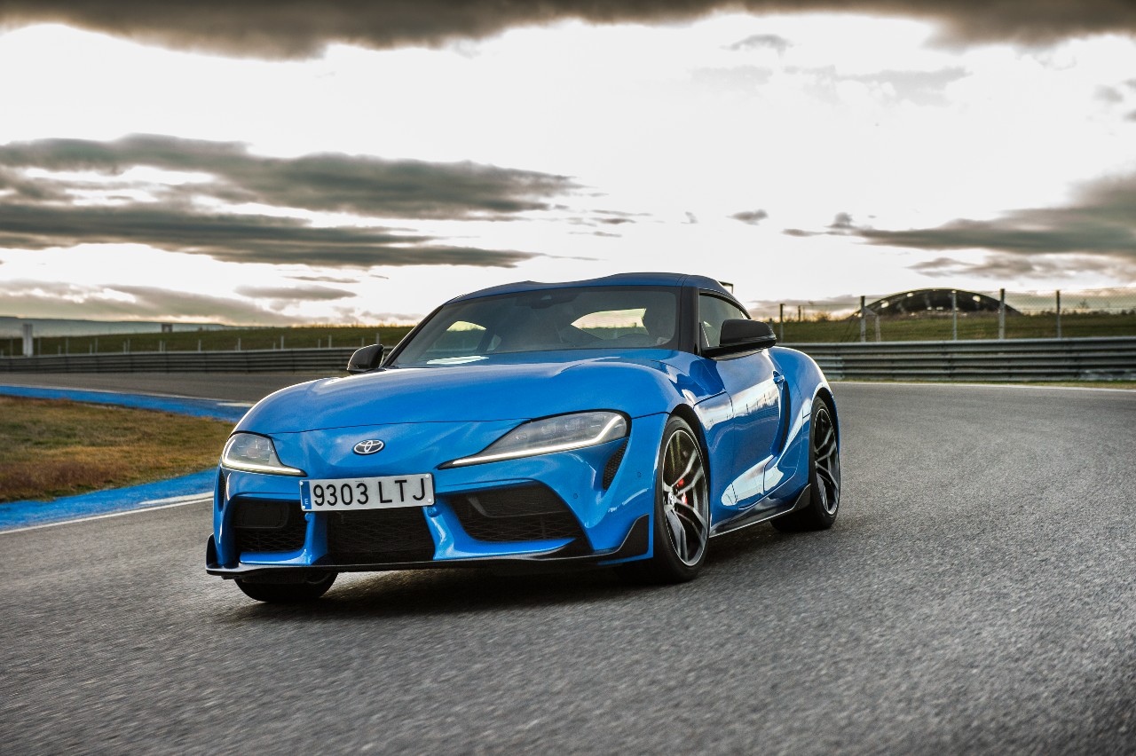 Toyota GR Supra Jarama Racetrack Edition Pays A Visit To The Famous ...