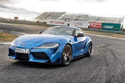 Toyota GR Supra Jarama Racetrack Edition Pays A Visit To The Famous ...