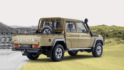 Toyota Land Cruiser 70 Series Gains 70th Anniversary Edition Pickups In ...