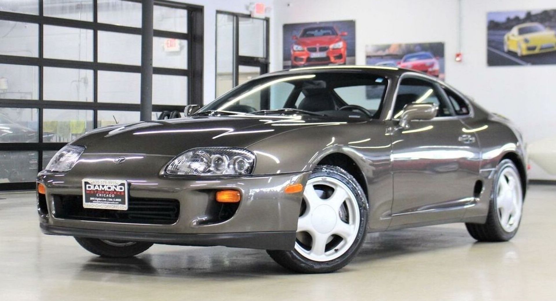 300k For A 93 Toyota Supra This Has Got Out Of Hand Carscoops