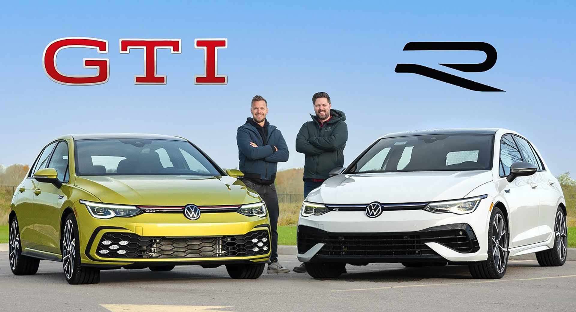 Is The New VW Golf R Worth The Price Jump Over The GTI? Carscoops