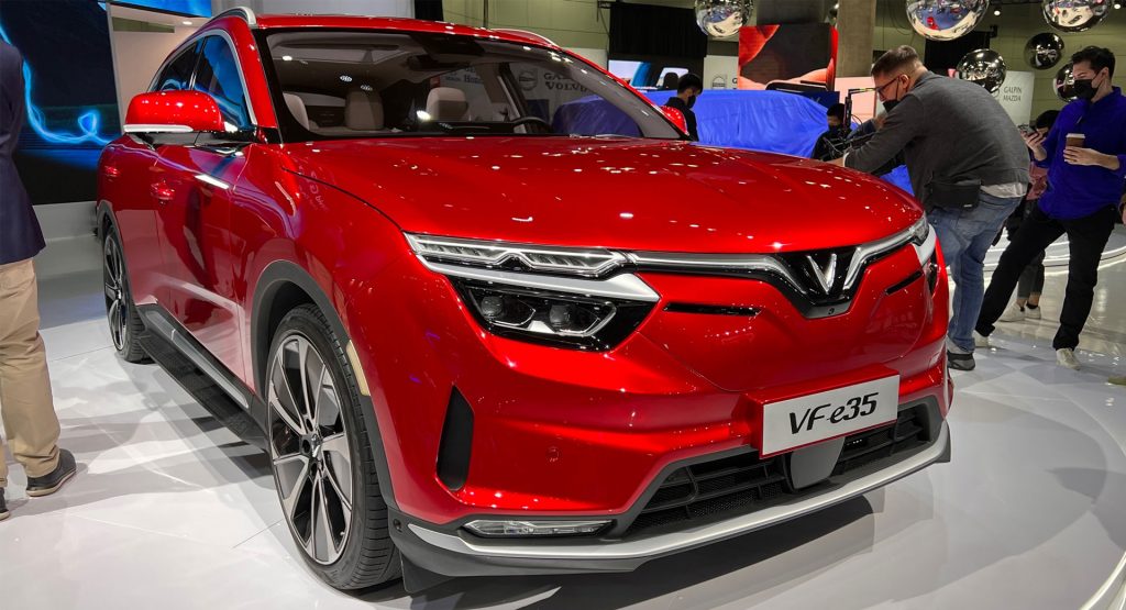  VinFast Unveils VF e35 And VF e36 Electric SUVs Coming To The U.S. Next Year