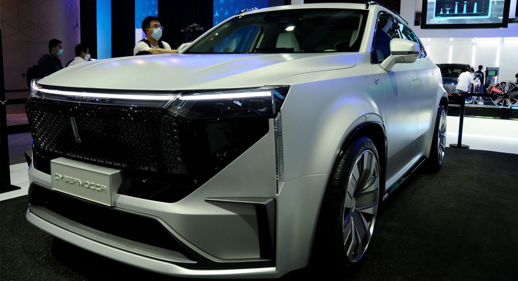  WEY Cybermoccr Is An Intriguing SUV That Could Reach Production