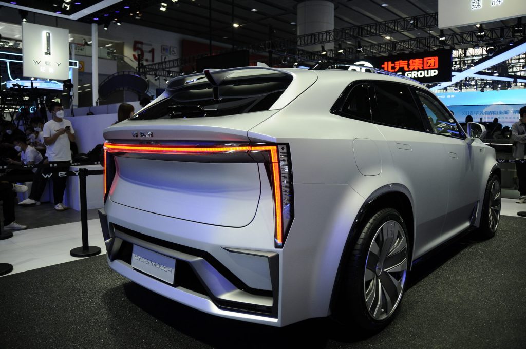 WEY Cybermoccr Is An Intriguing SUV That Could Reach Production | Carscoops