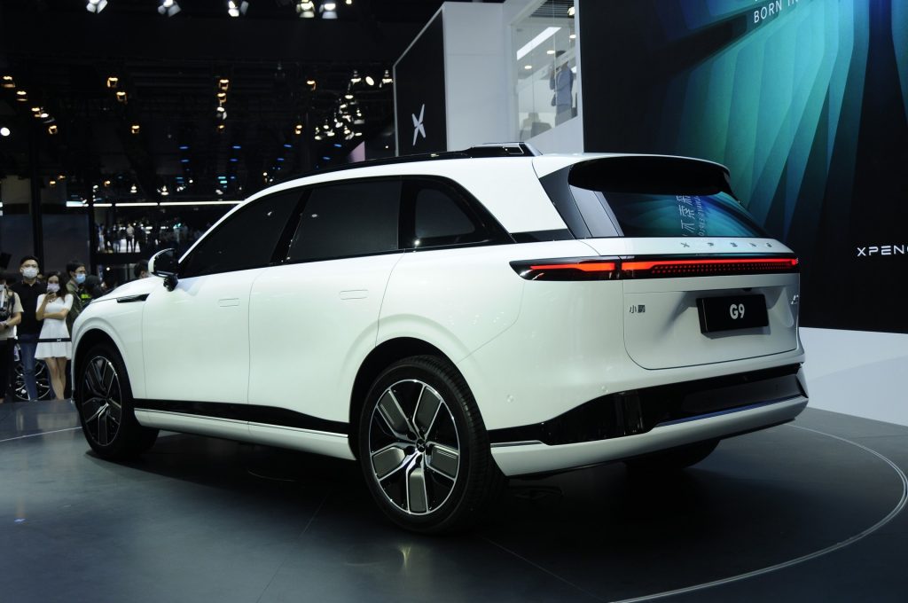 New Xpeng G9 Flagship Electric SUV’s Interior Leaked, Is Dominated By ...