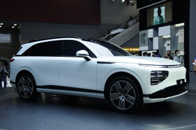 XPeng Unveils Flagship G9 Electric Crossover, Will Be Offered In ...