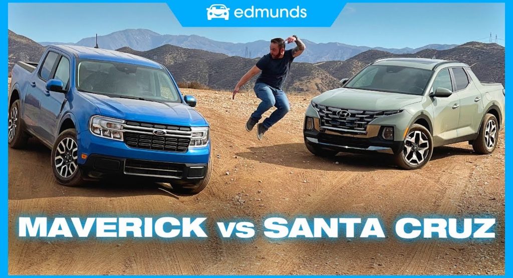 Ford Maverick Vs. Hyundai Santa Cruz Who Builds The Best Small Truck