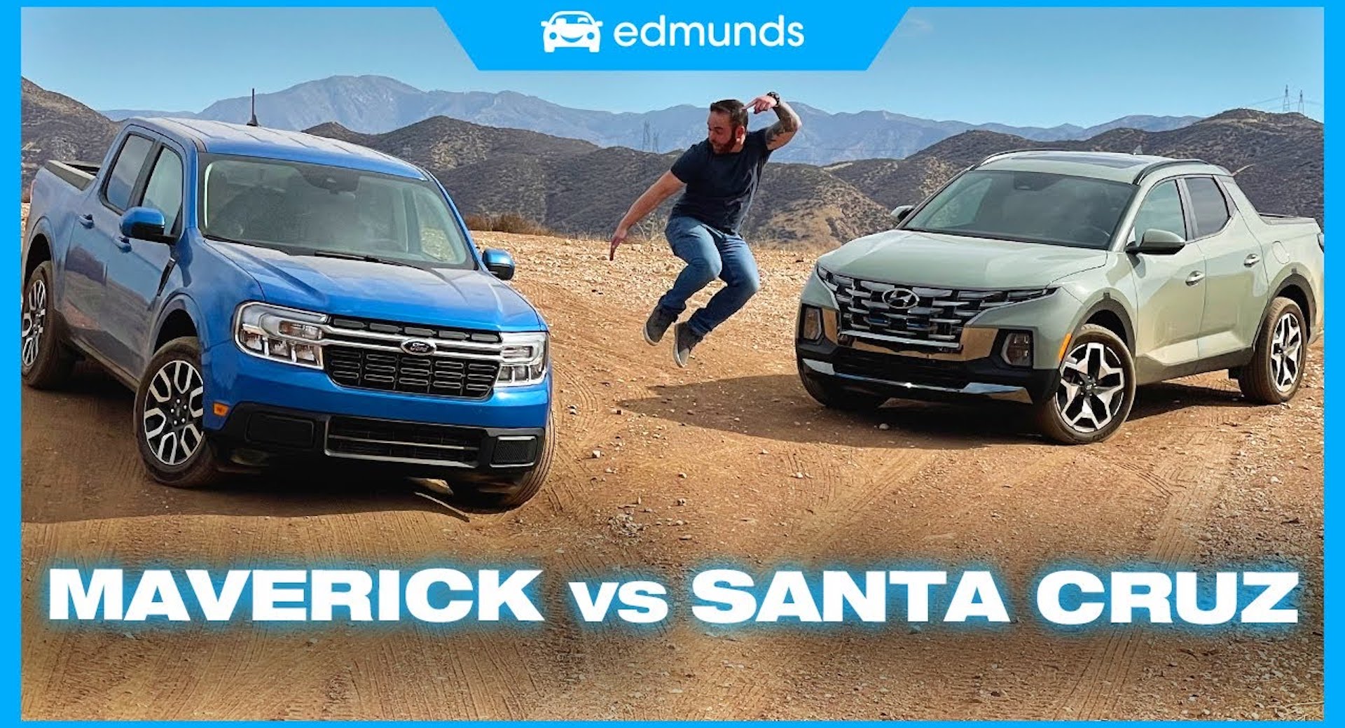 Ford Maverick Vs. Hyundai Santa Cruz Who Builds The Best Small