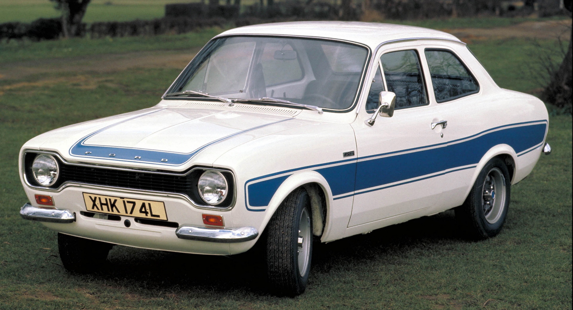 Ford Files Trademarks For Escort And Other Classic Car Names In Europe