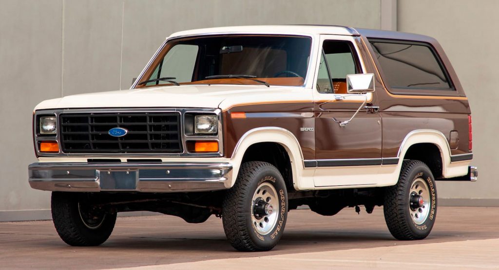  This 3,500 Mile 1982 Ford Bronco Could Sell For Twice As Much As The New Model