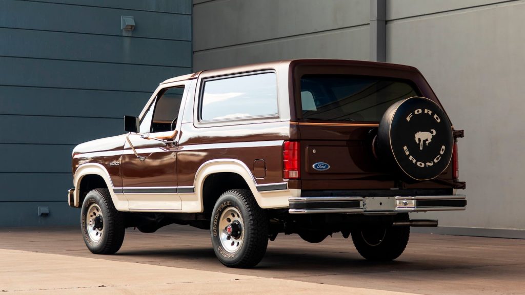 This 3,500 Mile 1982 Ford Bronco Could Sell For Twice As Much As The ...