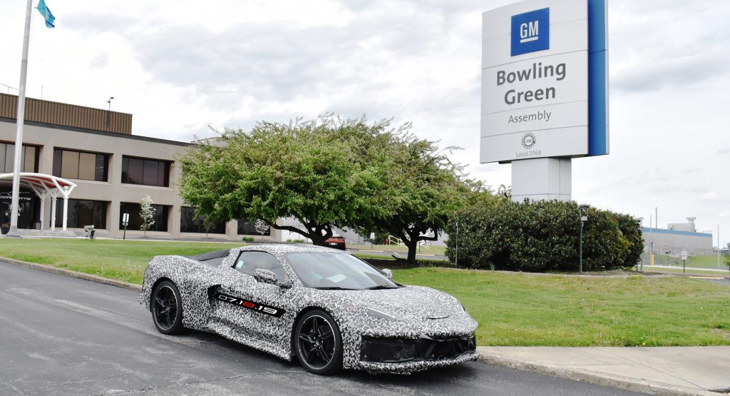  Corvette C8 Production Halted Following Tornado Damage At Bowling Green Plant