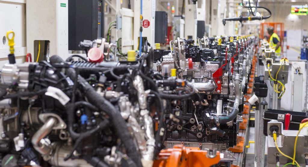  UK Automotive Production Reaches Lowest Level Since 1984