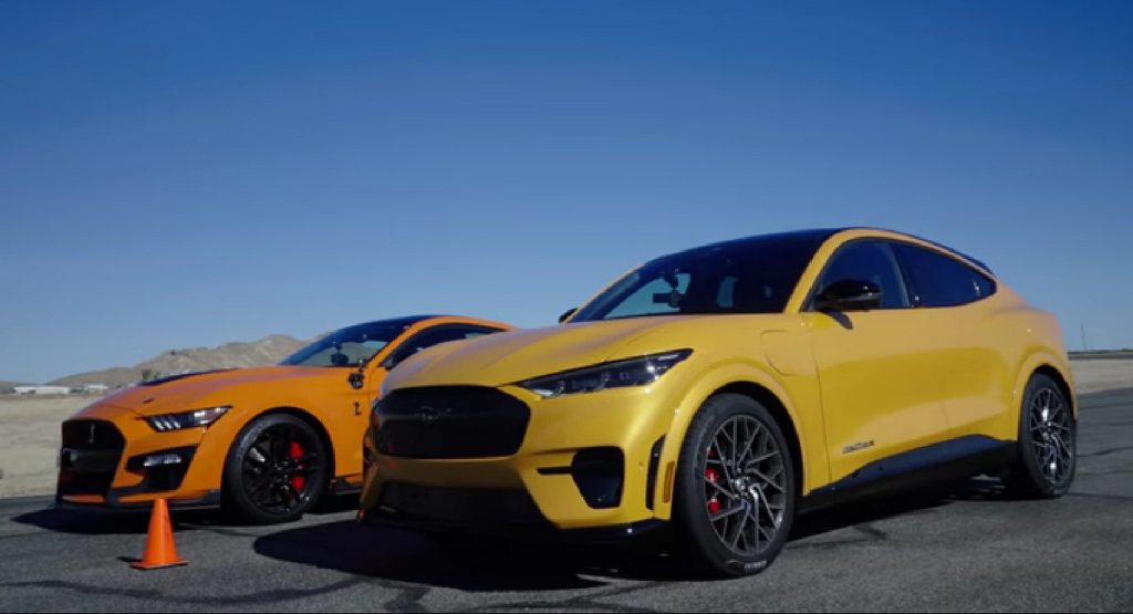  Can The Mustang Mach-E GT Performance Keep Up With The Mustang Shelby GT500?