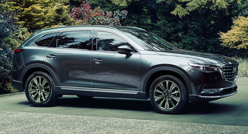  2022 Mazda CX-9 Gains Standard All-Wheel Drive And New Touring Plus Trim