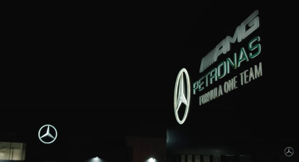  Mercedes F1 Team Shows Us Around Its Factory To See What Happens During The Night Shift