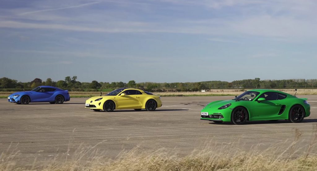  Which Is The Fastest Moderately-Priced Sports Car On Sale?