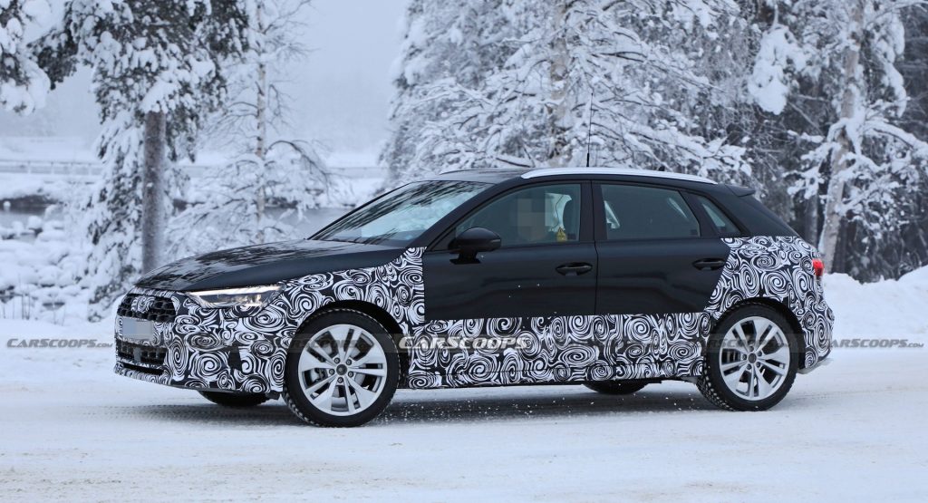 Audi A3 Allroad Spotted Testing In Appropriately Snowy Conditions ...