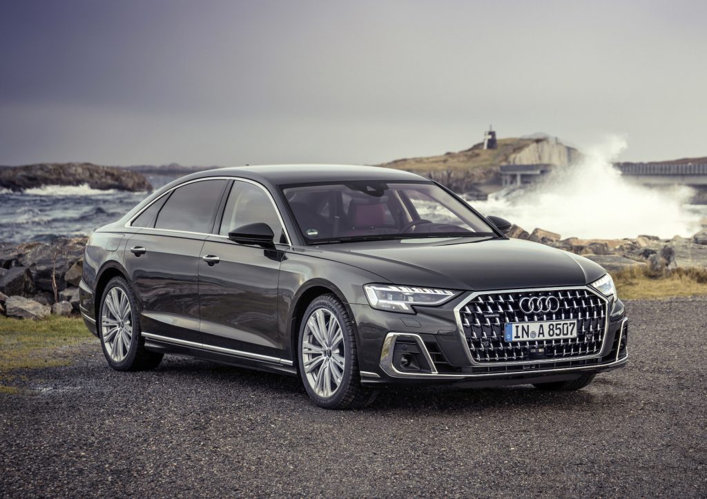 Facelifted 2022 Audi A8 Will Cost From £74,985 In UK | Carscoops