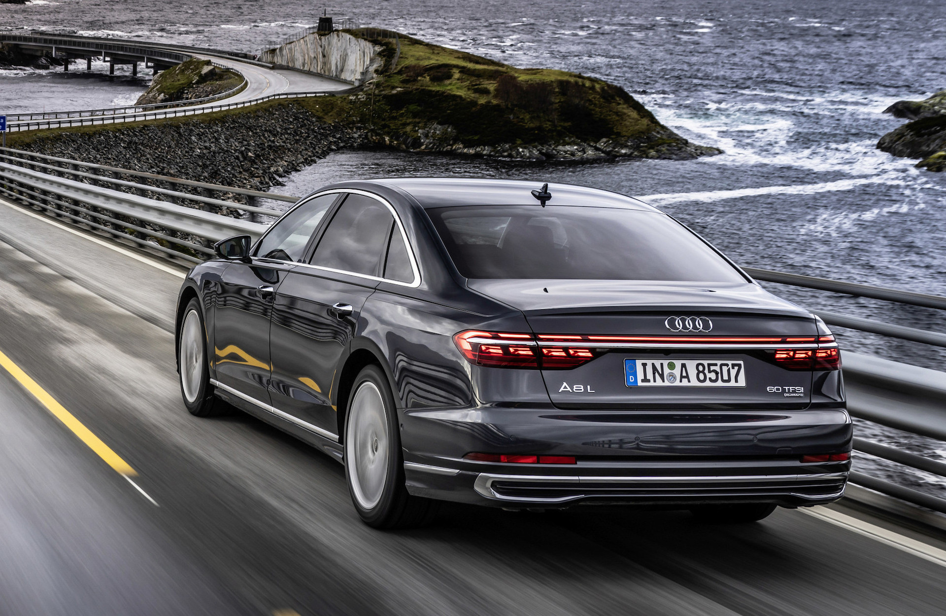 Facelifted 2022 Audi A8 Will Cost From £74,985 In UK | Carscoops