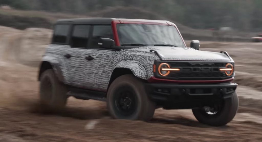  Why The “Raptor” Won Out Over “Warthog” For The High-Performance Bronco