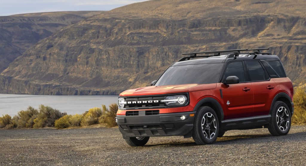  Ford Bronco Sport Gets Wiring Harness Clips Made Entirely Of Recycled Ocean Plastic